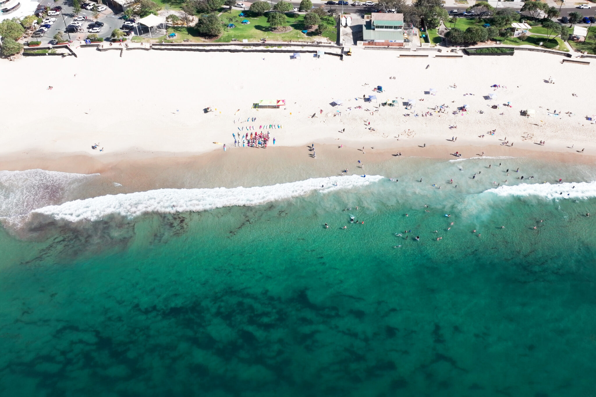 Metropolitan Caloundra Surf Lifesaving Club at Kings Beach